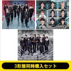 ショッピングsnowman Snow Man / 《3形態同時購入セット》BANG!!  /  SAVE YOUR HEART  /  オドロウゼ！【初回盤A+初回盤B+通常盤】  〔CD Maxi〕