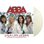 ABBA アバ / Viva Las Vegas:  Live At Performing Arts Theatre Aladdin Hotel Sep 24th 1979 (ホワイト・ヴァイナル仕様 / アナログレ