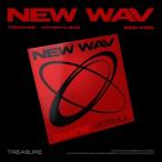 TREASURE / TREASURE 4th MINI ALBUM [NEW WAV] (RED VER.)  〔CD〕