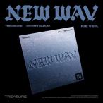 TREASURE / TREASURE 4th MINI ALBUM [NEW WAV] (ICE VER.)  〔CD〕