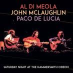 Al Di Meola / John Mclaughlin / Paco De Lucia / Saturday Night At The Hammersmith Odeon зарубежная запись (CD)