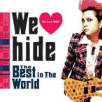 hide (X JAPAN) ヒデ / We Love hide The Best in The World  〔CD〕