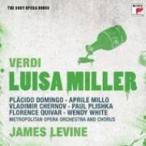 Verdi ベルディ / 『ルイーザ・ミラー』全曲　レヴァイン＆メトロポリタン歌劇場、ドミンゴ、ミッロ、他（１