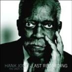 Hank Jones ハンクジョーンズ / Last Recording 国内盤 〔SACD〕