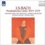 Bach, Johann Sebastian バッハ / 音楽の捧げもの　有田正広、寺神戸亮、若松夏美、中野哲也  〔Blu-spec CD〕