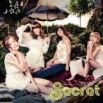 Secret (Korea) シークレット / 2nd Single:  星の光 月の光  〔CDS〕
