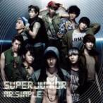 Super Junior スーパージュニア / Mr.Simple  〔CD Maxi〕