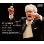 Bruckner ブルックナー / 交響曲第７番、第８番、第９番　スクロヴァチェフスキ＆読売日本交響楽団（３ＣＤ）
