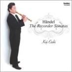 Handel ¥Ø¥ó¥Ç¥ë / Recorder Sonatas: ¹¾ºê¹À»Ê(Rec) »³åÑËüΤ(Cemb) ÍêÅÄÎï(Gamb) ¹ñÆâÈ× ¡ÌCD¡Í