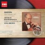 Haydn ハイドン / チェロ協奏曲第1番、第2番 ロストロポーヴィチ、アカデミー室内管弦楽団 輸入盤 〔CD〕