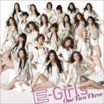 E-girls / One Two Three (+DVD)  〔CD Maxi〕