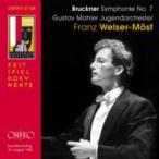 Bruckner ブルックナー / 交響曲第7番　フランツ・ヴェルザー＝メスト＆マーラー・ユーゲント管弦楽団（1989）