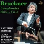 Bruckner ブルックナー / 交響曲第１番、第２番、第３番　小泉和裕＆日本センチュリー交響楽団（３ＣＤ） 国内