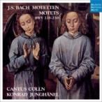 Bach, Johann Sebastian バッハ / モテット集　ユングヘーネル＆カントゥス・ケルン 輸入盤 〔CD〕