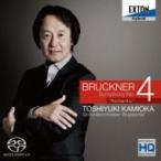 Bruckner ブルックナー / 交響曲第４番『ロマンティック』　上岡敏之＆ヴッパータール交響楽団 国内盤 〔SACD〕