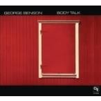 George Benson ジョージベンソン / Body Talk  輸入盤 〔CD〕