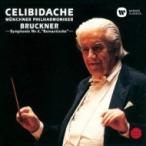 Bruckner ブルックナー / Sym,  4,  :  Celibidache  /  Munich Po (1988) 国内盤 〔CD〕