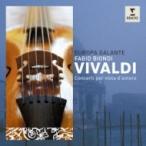 Vivaldi ヴィヴァルディ / Viola D'amore Concertos:  Biondi(Va D'amore)  /  Europa Galante 国内盤 〔CD〕