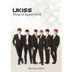 U-kiss ユーキス / U-KISS Days in Japan vol.4  〔DVD〕