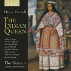 Purcell パーセル / 『インドの女王』　クリストファーズ＆ザ・シックスティーン 輸入盤 〔CD〕