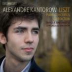 Liszt リスト / ピアノ協奏曲第1番、第2番、『呪い』　アレクサンドル・カントロフ、ジャン＝ジャック・カン