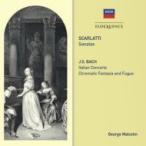 Scarlatti Domenico スカルラッティドメニコ / Ｄ．スカルラッティ：ソナタ集、バッハ：イタリア協奏曲、半音階的