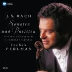 Bach, Johann Sebastian バッハ / 無伴奏ヴァイオリンのためのソナタとパルティータ全曲　パールマン（２ＣＤ） 輸