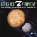 Bruckner ブルックナー / 交響曲第7番　ダニエル・バレンボイム＆ベルリン・フィル 国内盤 〔CD〕