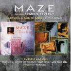 Maze feat. Frankie Beverly メイズフィーチャリングフランキービバリー  / Silky Soul  /  Back To Basics 輸入盤 〔CD〕