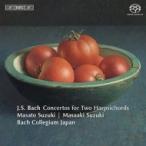 Bach, Johann Sebastian バッハ / ２台のチェンバロのための協奏曲集、管弦楽組曲第１番（２台チェンバロ版）　鈴