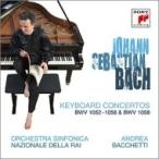 Bach, Johann Sebastian バッハ / ピアノ協奏曲集　アンドレア・バケッティ、RAI国立交響楽団（2CD） 輸入盤 〔CD〕