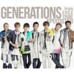 GENERATIONS from EXILE TRIBE / SPEEDSTER (+2DVD+スマプラミュージック+スマプラムービー)  〔CD〕