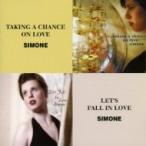 Simone (Simone Kopmajer) シモーヌ / Taking A Chance On Love:  恋のチャンス  /  Let's Fall In Love:  恋をしましょう 国内盤 〔CD