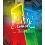 U_WAVE / Takashi Utsunomiya U_WAVE 10th Anniversary Tour 2015 FIFTH ELEMENT (Blu-ray)  〔BLU-RAY DISC〕
