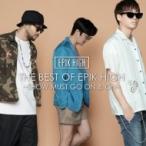 Epik High エピックハイ / THE BEST OF EPIK HIGH 〜SHOW MUST GO ON  &amp;  ON〜 (CD+DVD＋スマプラ)  〔CD〕