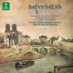 Saint-Saens サン=サーンス / 交響曲全集　マルティノン &amp; フランス国立管弦楽団(2CD) 国内盤 〔CD〕