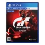 Game Soft (PlayStation 4) / グランツーリスモSPORT 〔GAME〕