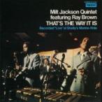 Milt Jackson ミルトジャクソン / That's The Way It Is 国内盤 〔SHM-CD〕