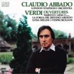 Verdi ベルディ / 序曲集　クラウディオ・アバド &amp; ロンドン交響楽団 国内盤 〔CD〕