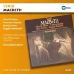 Verdi ベルディ / 『マクベス』全曲　ムーティ &amp; ニュー・フィルハーモニア管弦楽団、シェリル・ミルンズ、フ