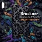 Bruckner ブルックナー / 交響曲第4番『ロマンティック』　ワレリー・ゲルギエフ &amp; ミュンヘン・フィル 輸入盤