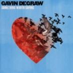 Gavin Degraw ギャビンデグロウ / Something Worth Saving 輸入盤 〔CD〕