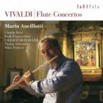 Vivaldi ヴィヴァルディ / Flute Cpmcertos:  Ancillotti(Fl) Franceschini(Vn) Brizi(Claviorgan) I Solisti Di Perugia 国内盤 〔CD〕