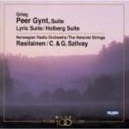 Grieg グリーグ / Peer Gynt Suites.1,  2:  Rasilainen  /  Norwegian Radio.o +holberg Suite,  Lyric 国内盤 〔CD〕