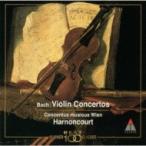 Bach, Johann Sebastian バッハ / Violin Concertos:  Harnoncourt  /  Cmw 国内盤 〔CD〕