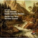 Schubert колодка ремень / Piano Quintet: Vienna Haydn Trio, String Quartet.14: Vermeer.q записано в Японии (CD)