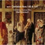 Bach, Johann Sebastian バッハ / Cantatas.140,  147:  Harnoncourt  /  Cmw 国内盤 〔CD〕