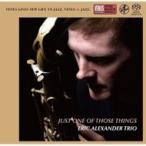 Eric Alexander エリックアレキサンダー / Just One Of Those Things (SACD) 国内盤 〔SACD〕