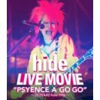 hide (X JAPAN) ヒデ / LIVE MOVIE “PSYENCE A GO GO”〜20YEARS from 1996〜 (Blu-ray)  〔BLU-RAY DISC〕