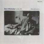 Ben Webster ベンウェブスター / Live At Stockholm 1969-73  国内盤 〔CD〕